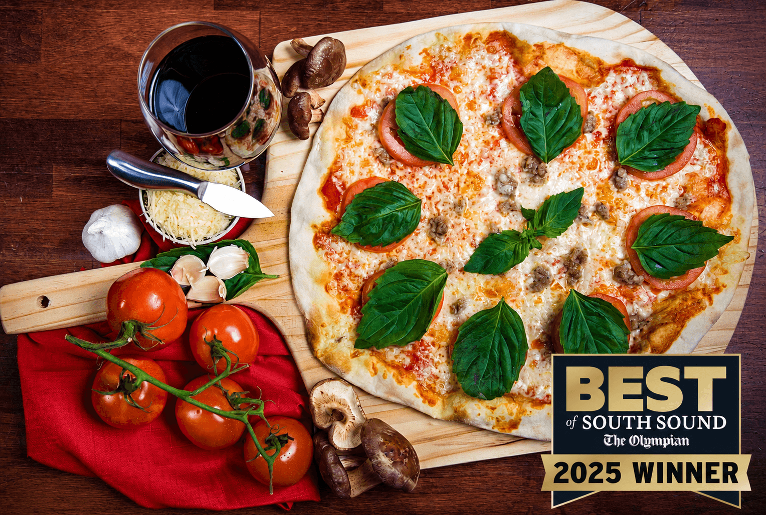 Pizzeria La Gitana - Olympia