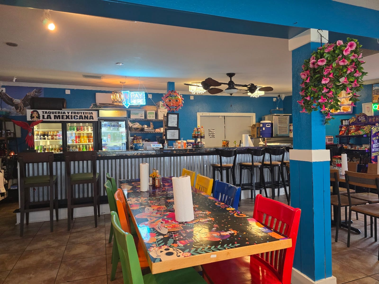 Taqueria y frutería la mexicana