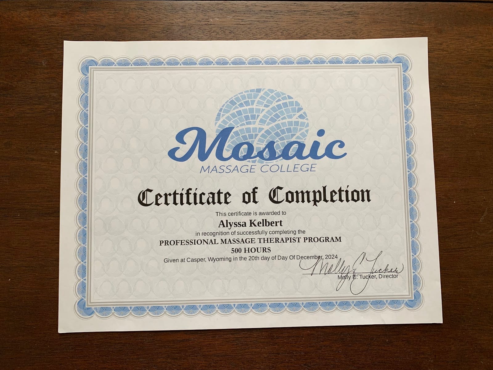 Alyssa Kelbert Massage Therapist
