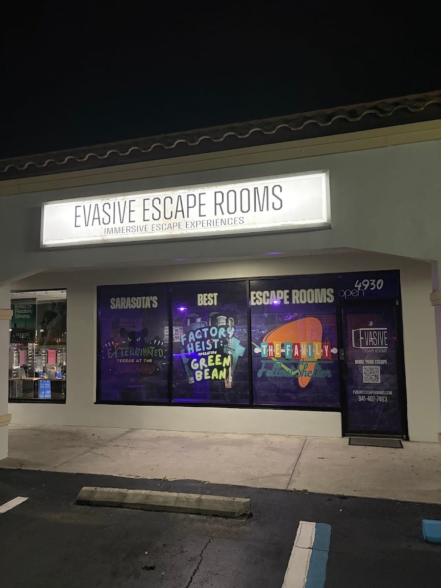 Evasive Escape Rooms - Sarasota, photo 2
