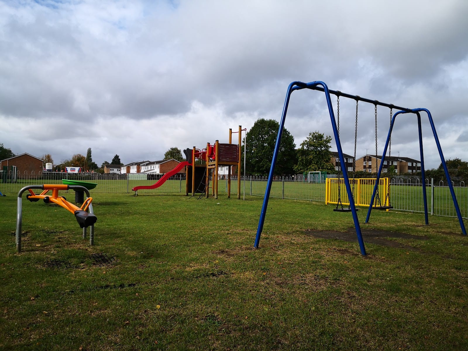 Camp Play Area