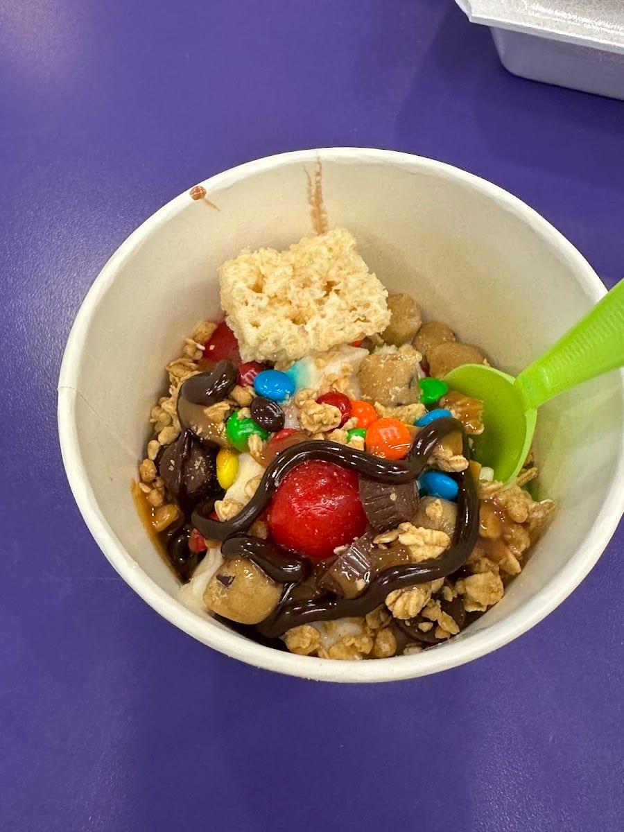 Yogurt Mountain