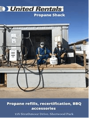 Propane Shack - Sherwood Park Location