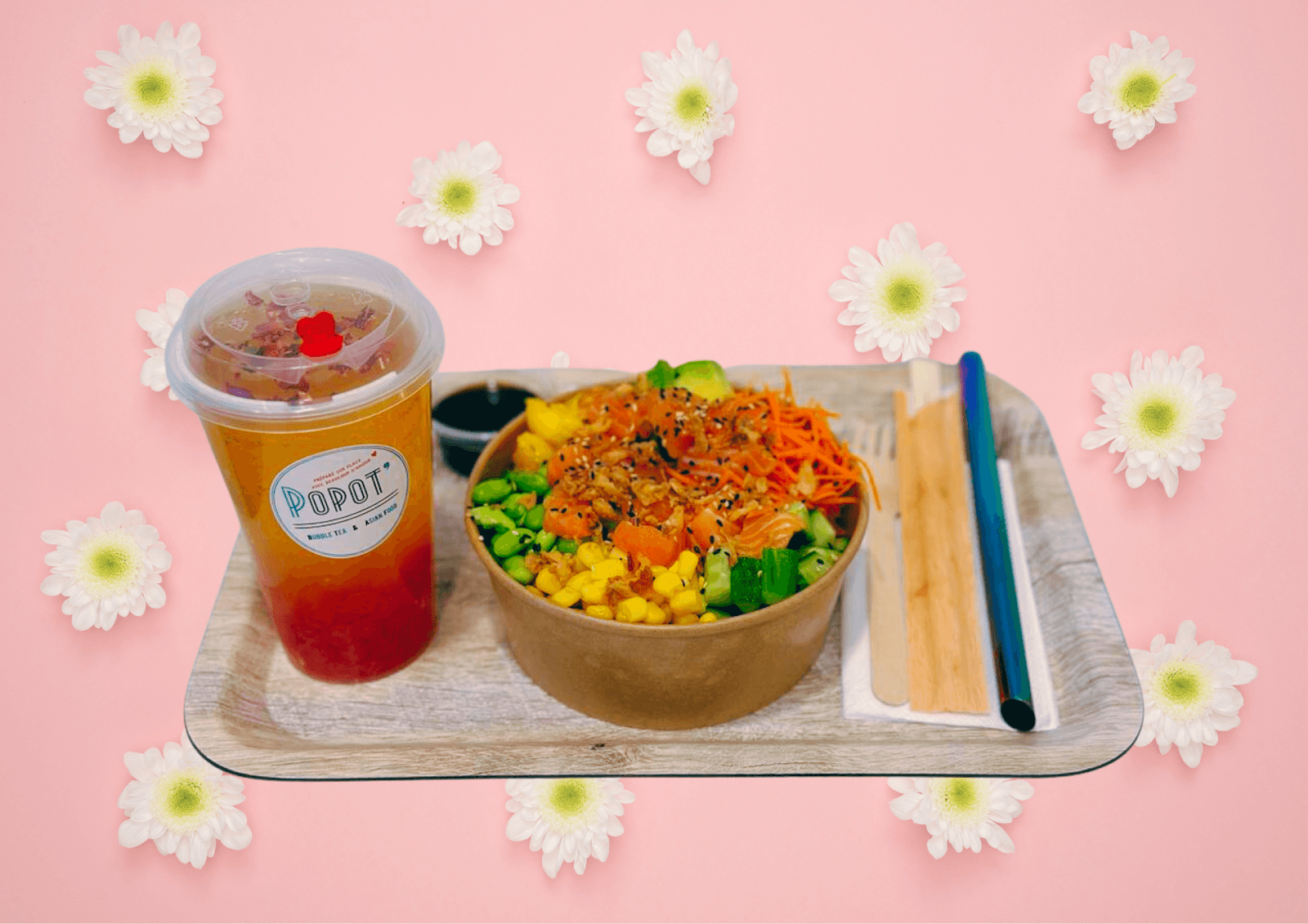 Asian Food - Poke bowl Bánh mì Onigiri, photo 3