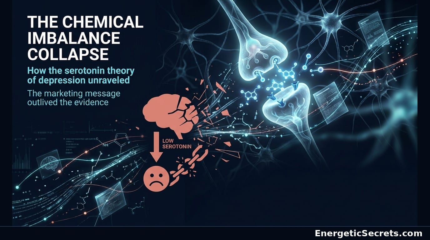 The Chemical Imbalance Collapse: How the Serotonin Theory of Depression Unraveled