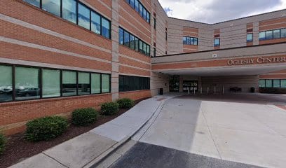 Oglesby Center Entrance C: AnMed North Campus