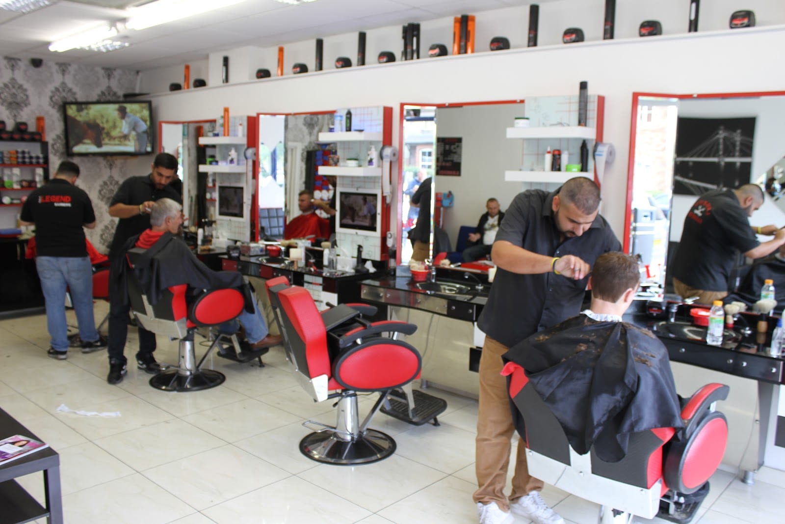 The Legend Barbers