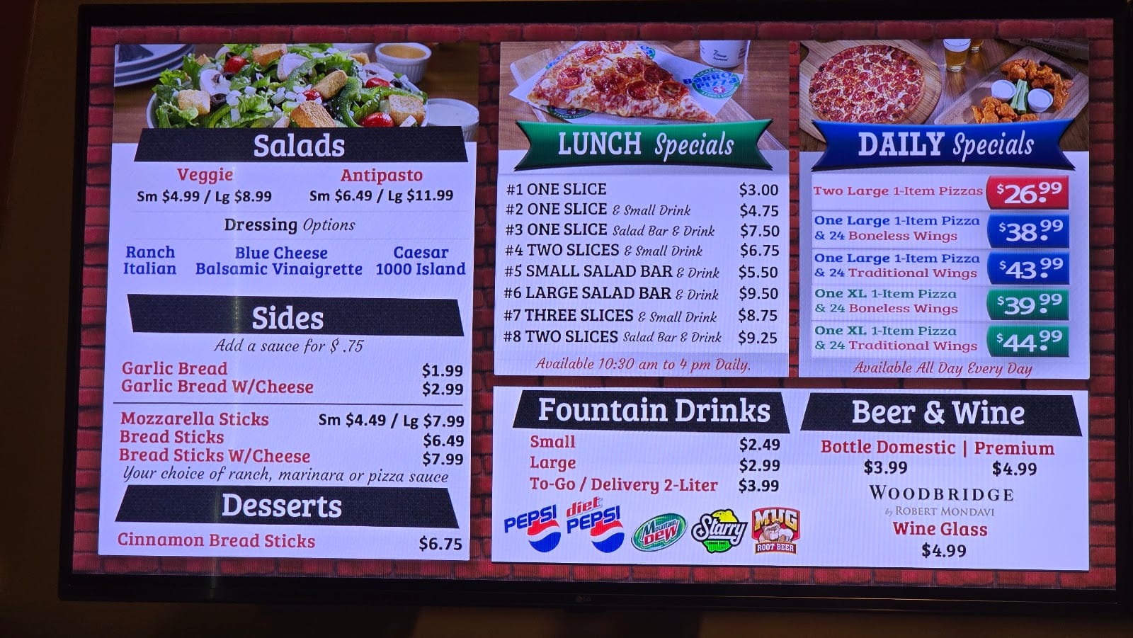 Barro's Pizza, photo 4