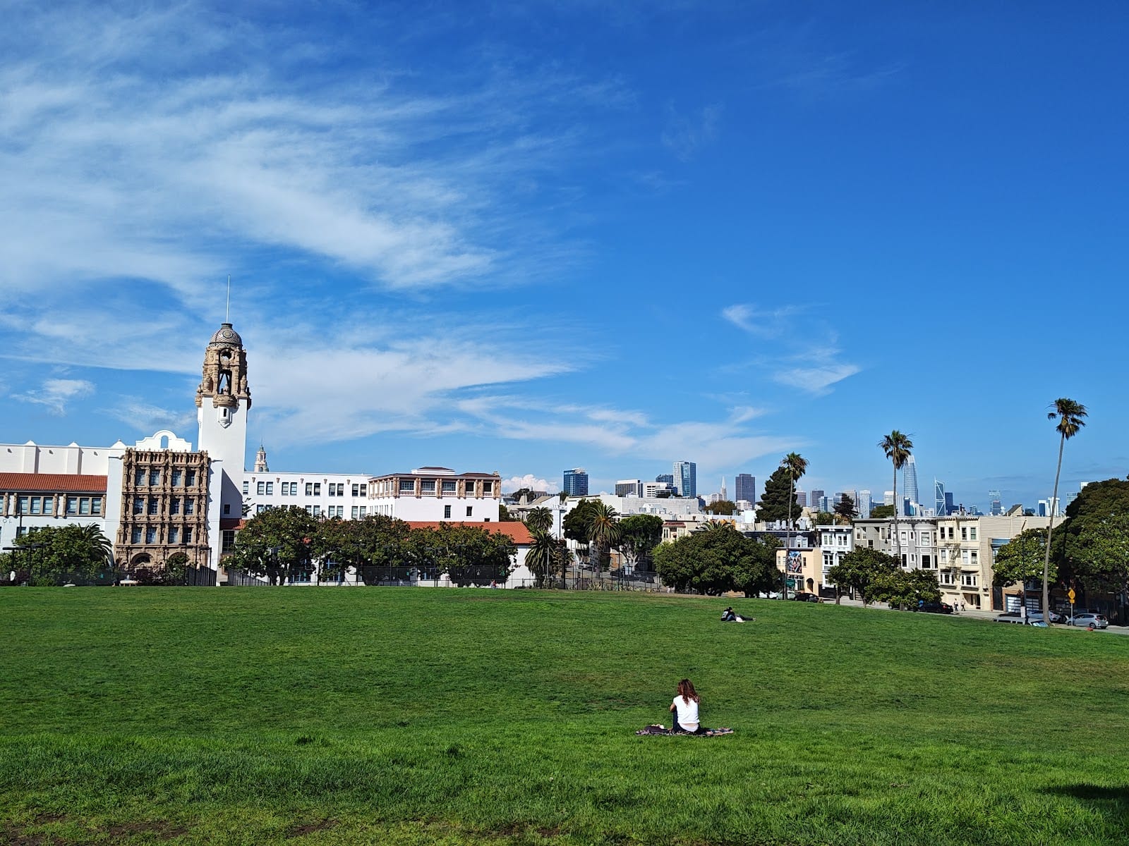 Mission Dolores Dog Play Area North