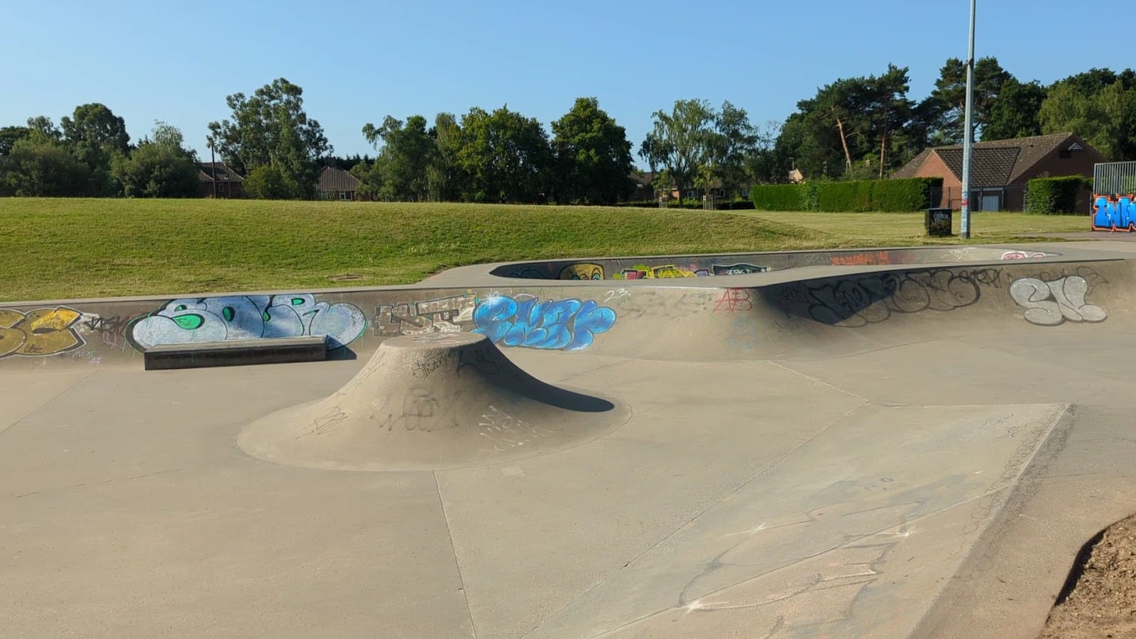 Eaton Skate Park, photo 2