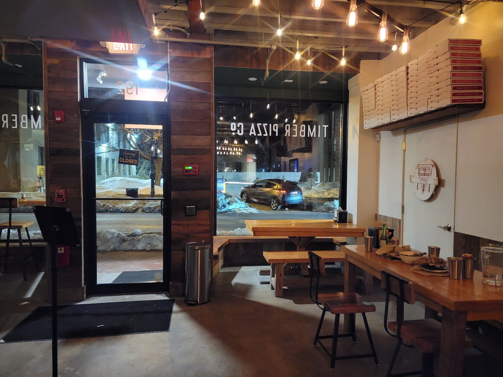 Timber Pizza Co. Annapolis
