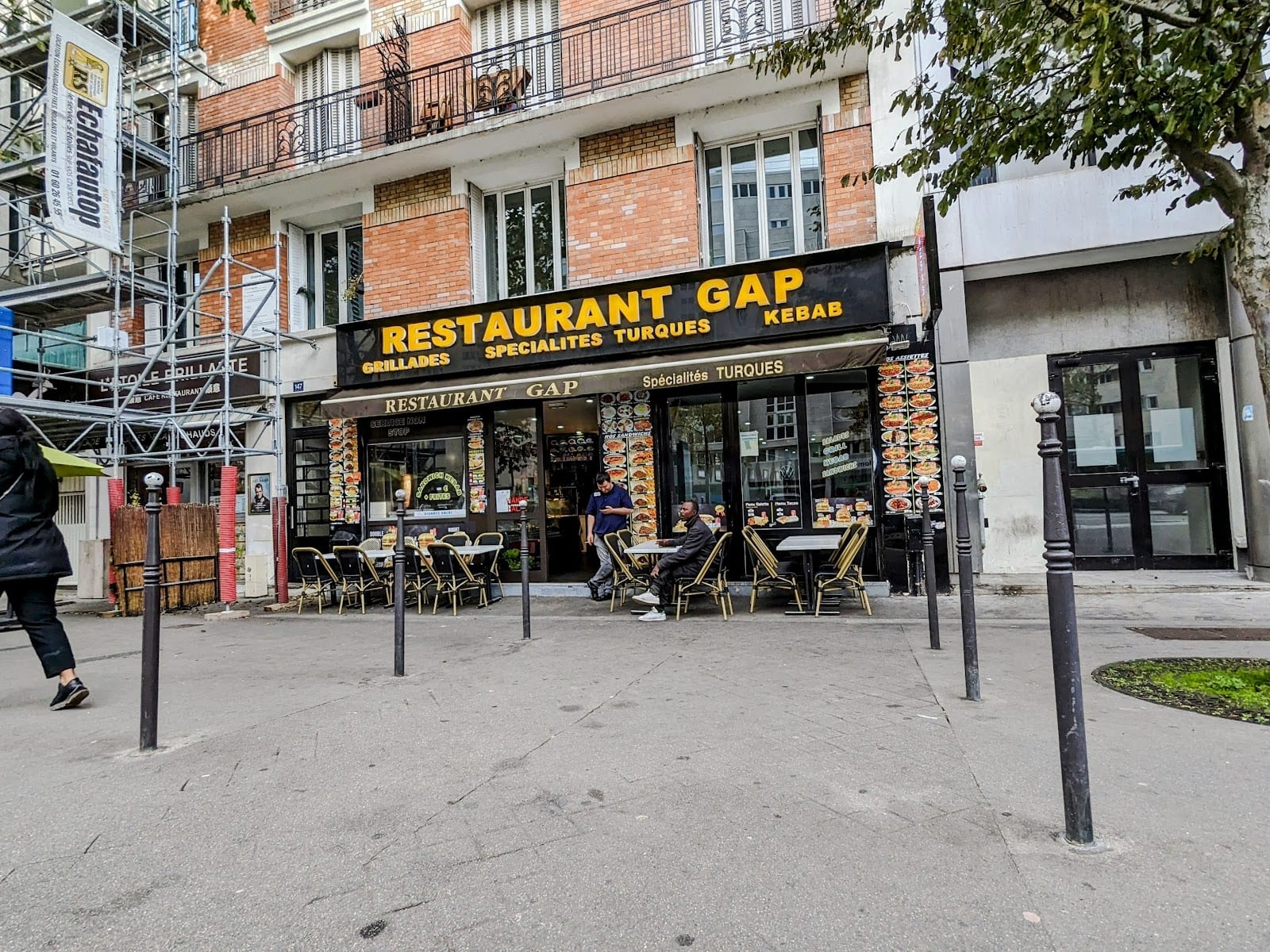 Restaurant Gap