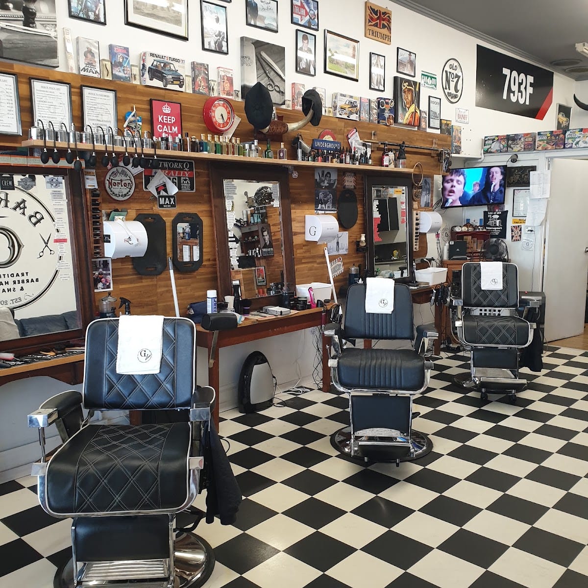 Barber G, photo 3