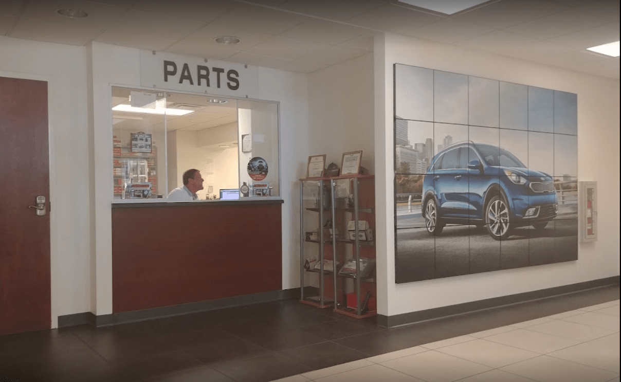 Kia of Anderson Service & Parts Department, photo 3