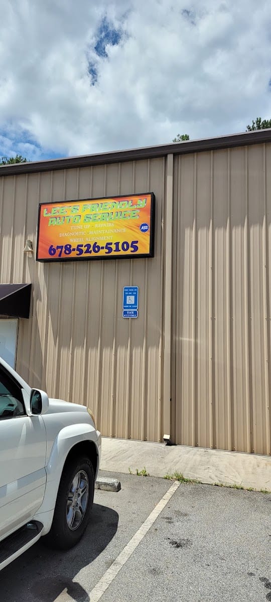 Lee's Friendly Auto Repairs