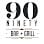 90 NINETY Bar + Grill