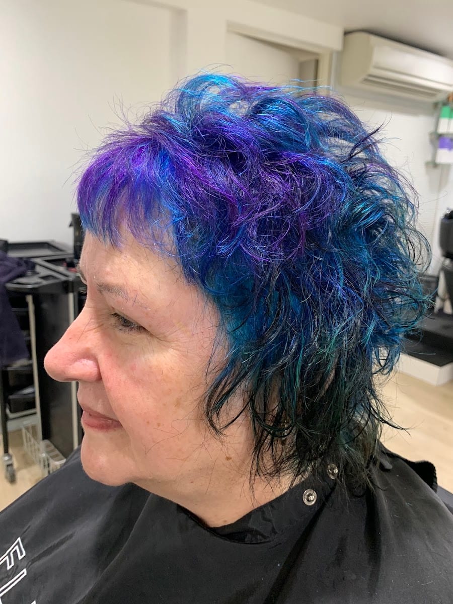Azure Hair, photo 4