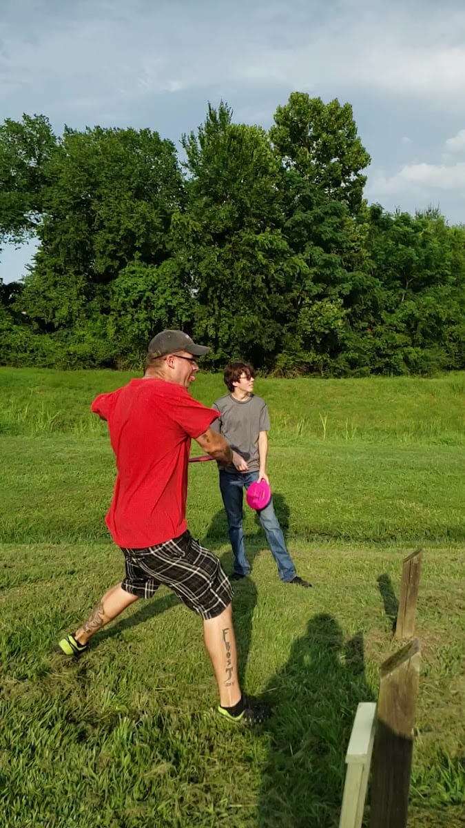 Timber Lane Park Disc Golf Course, photo 2