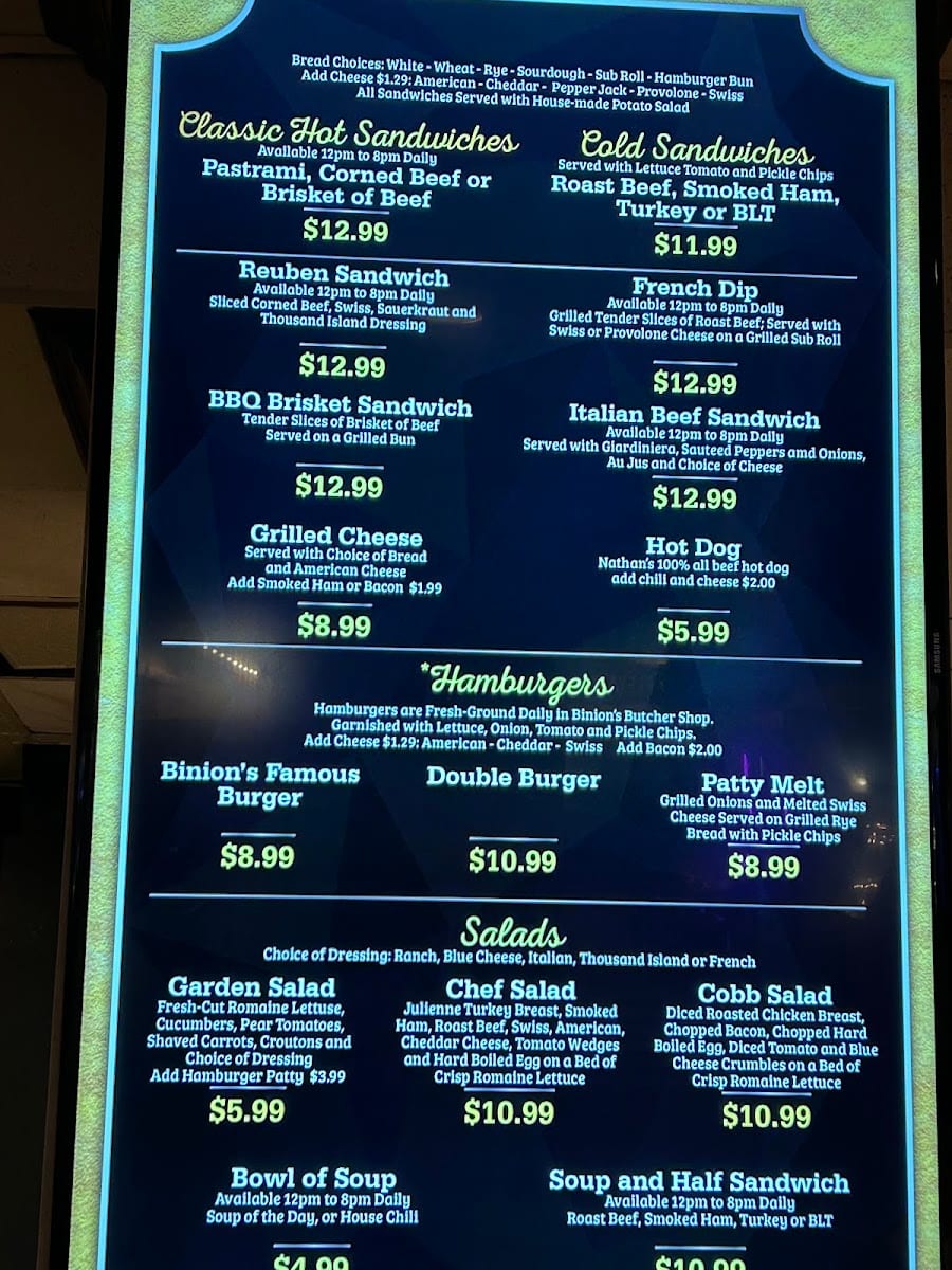 Binion's Deli, photo 2