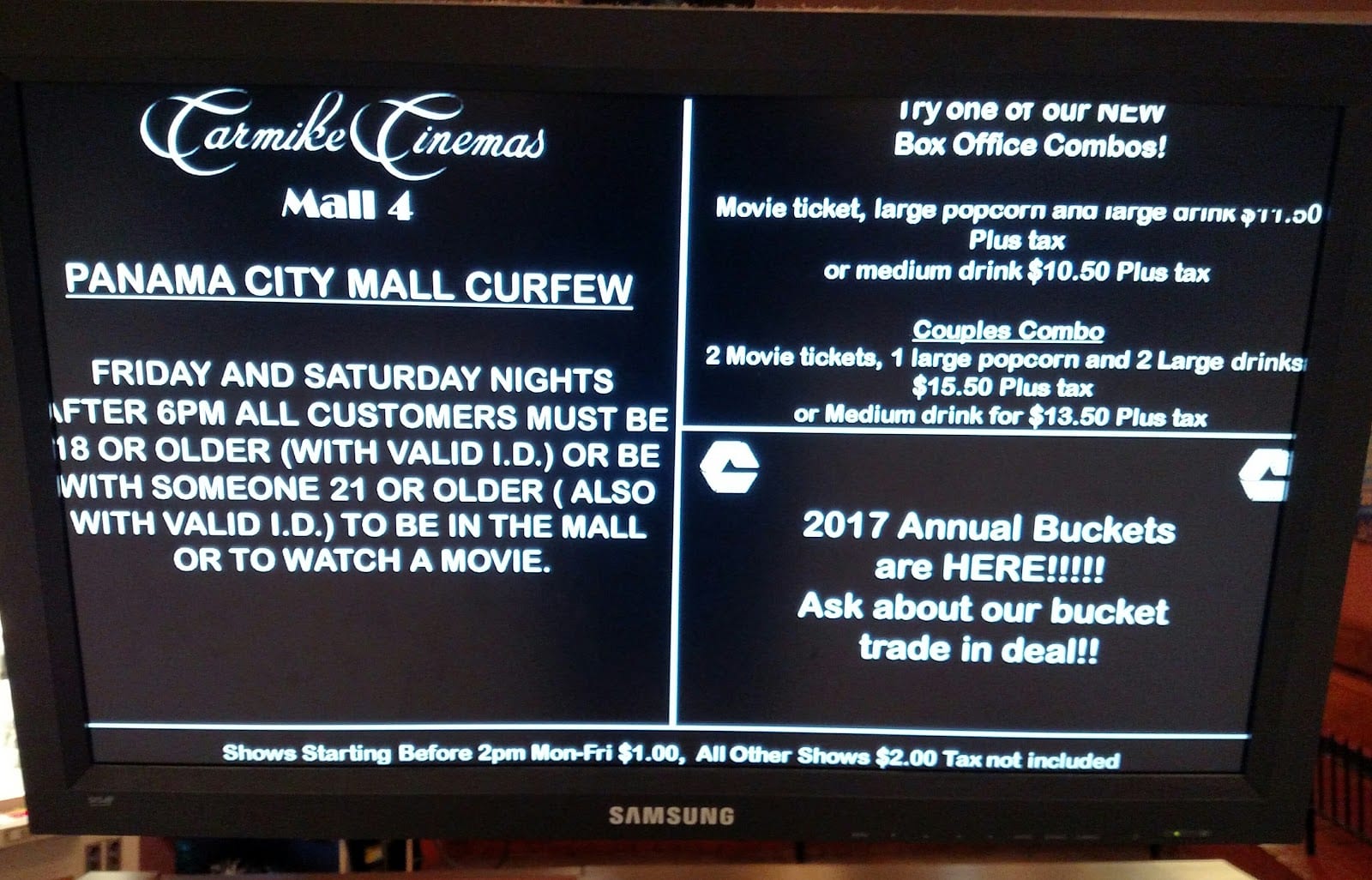 AMC CLASSIC Panama City Mall 4, photo 3