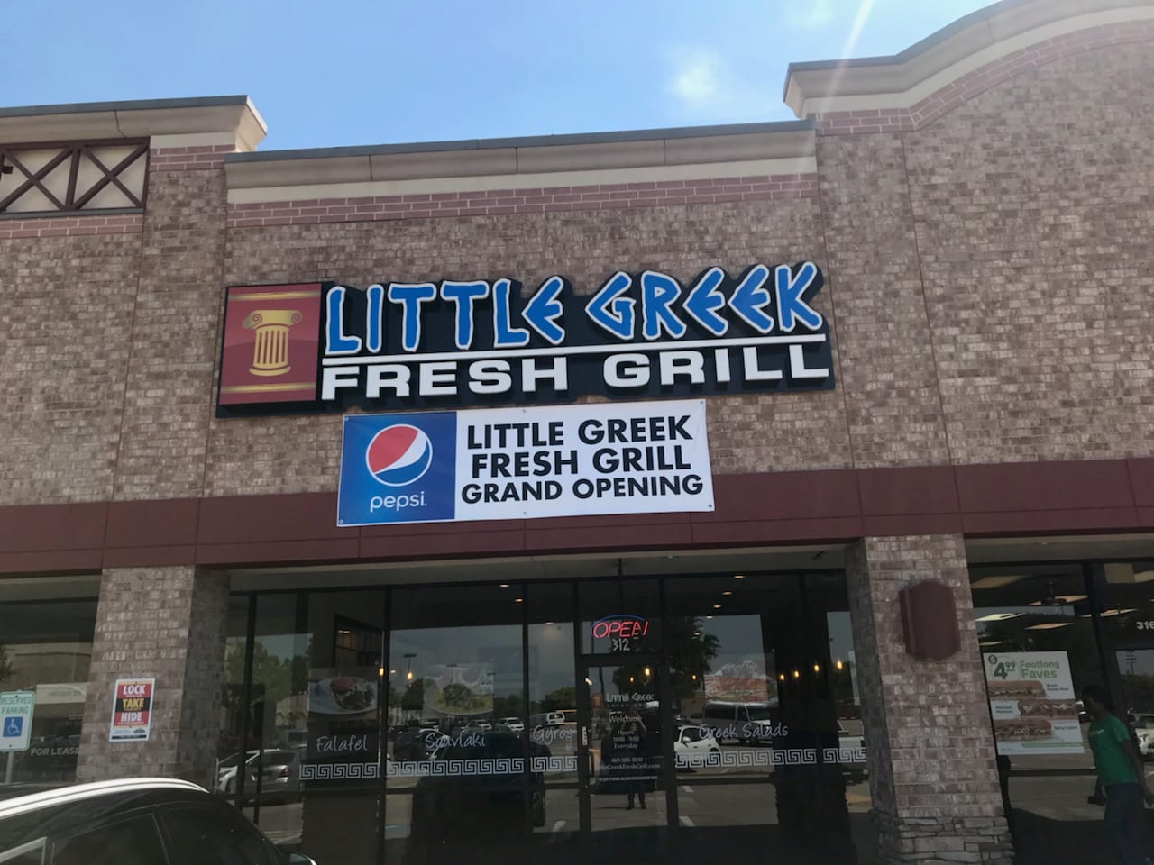 Little Greek Fresh Grill, photo 2