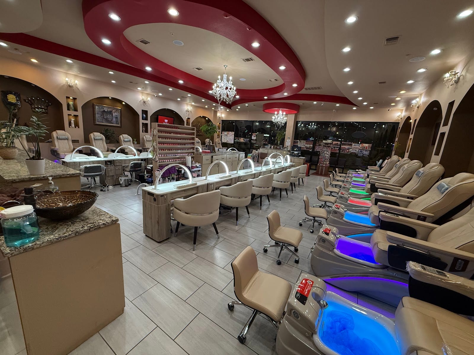 Castle Nails Spa - Nail Salon Lubbock Texas
