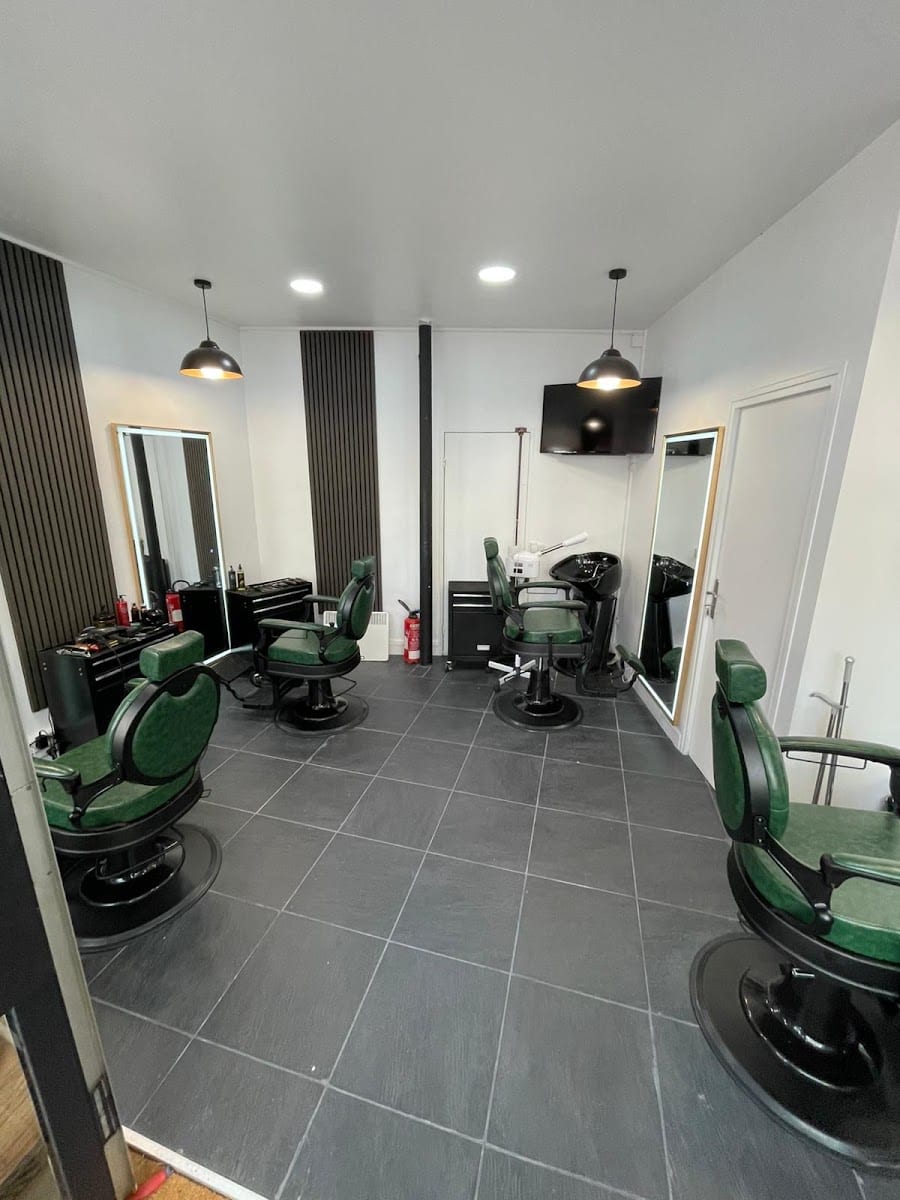 Mk barber shop Nation