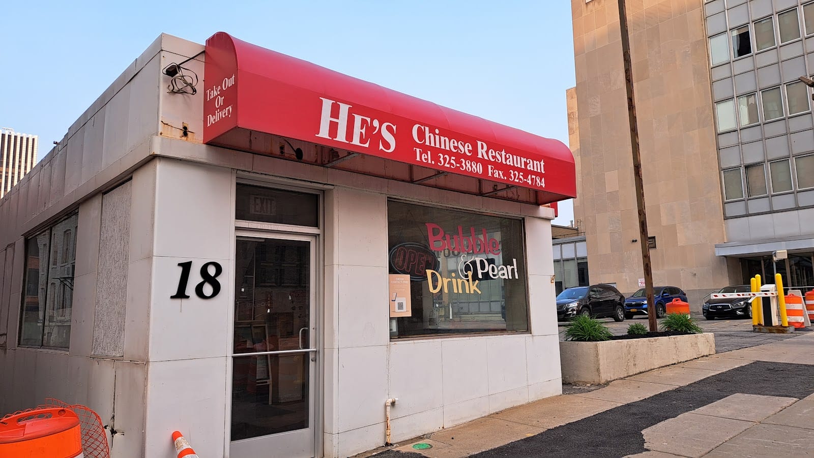 He’s