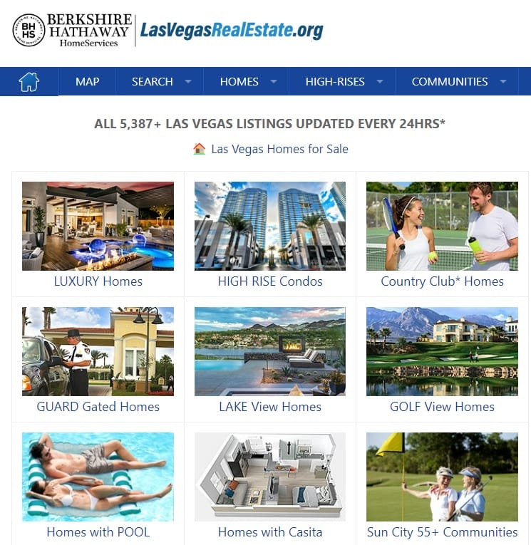 Las Vegas Real Estate - LasVegasRealEstate.Org