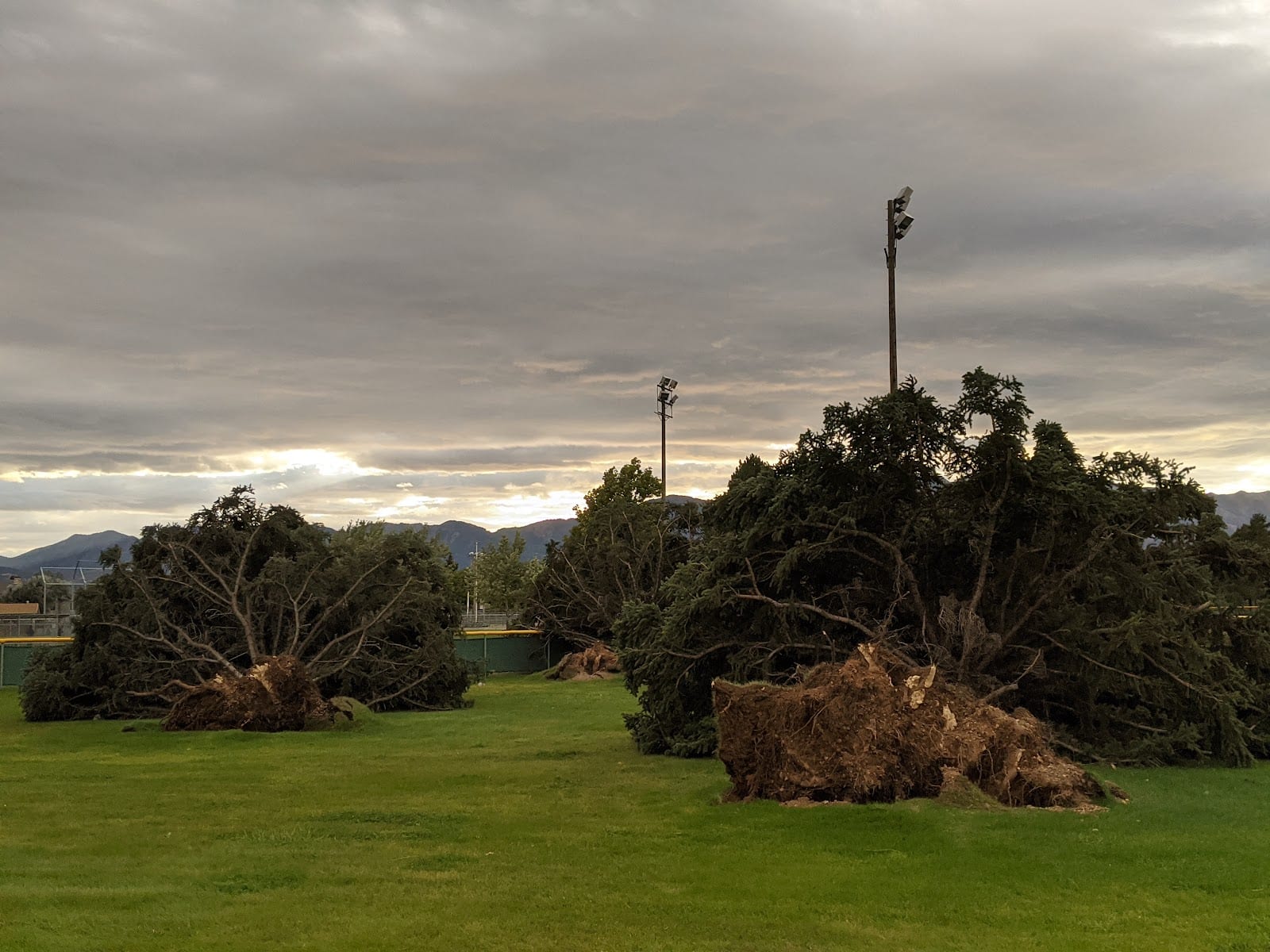 Hyrum City Baseball Field
