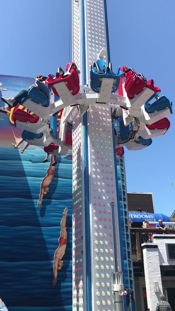 The plunge, photo 2