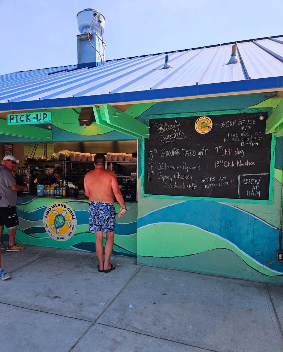 Lido Island Grill