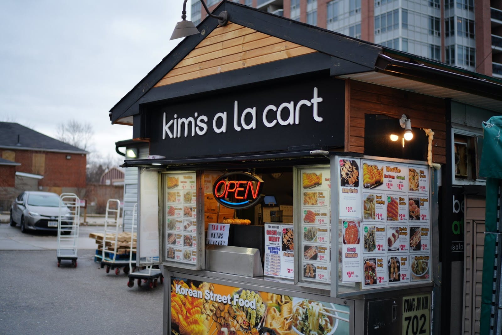 Kim's A La Cart