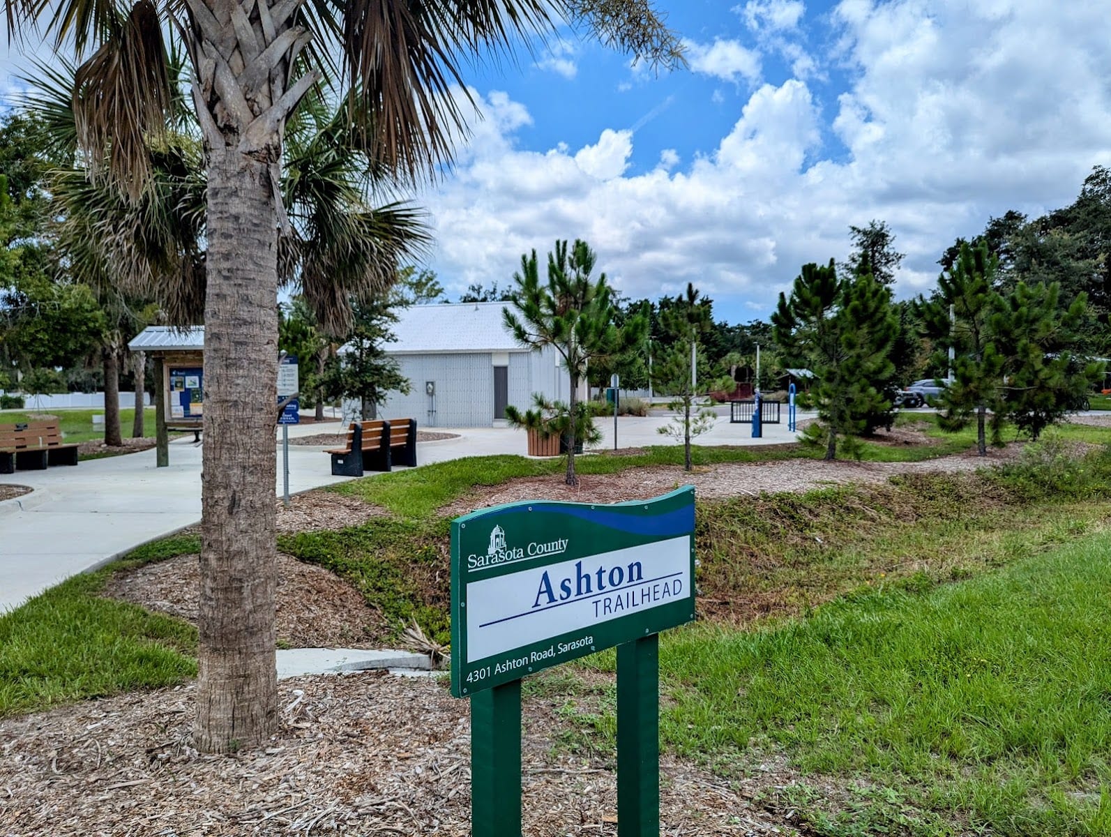 Ashton Trailhead