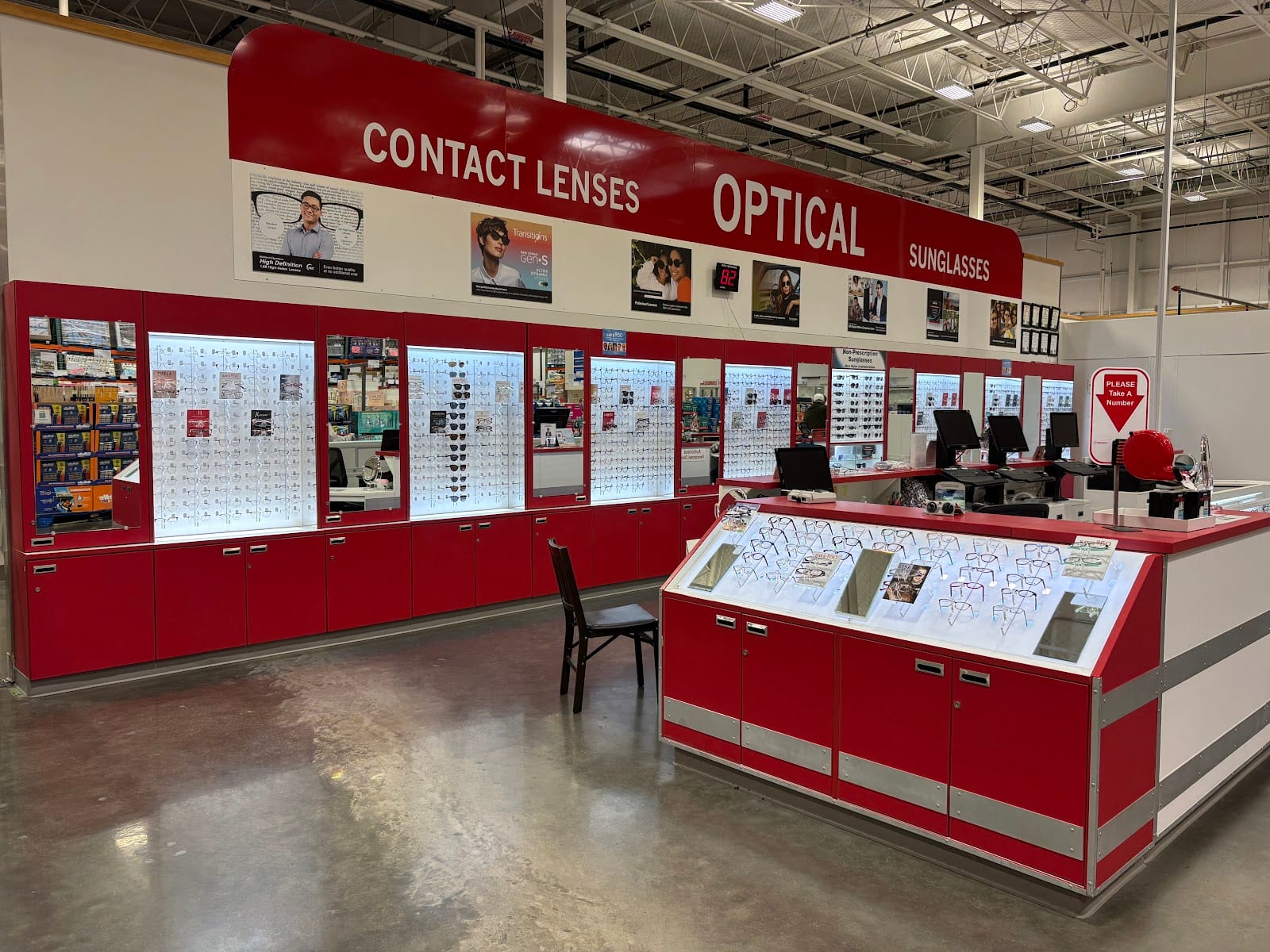 Costco Optical Department