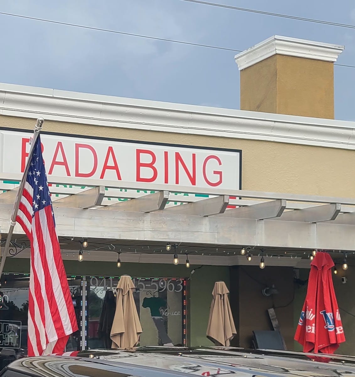Benny Bada Bings Pizza