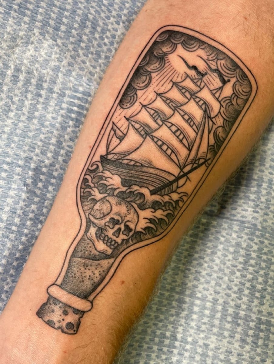 Black Cat Tattoo Studio, photo 3