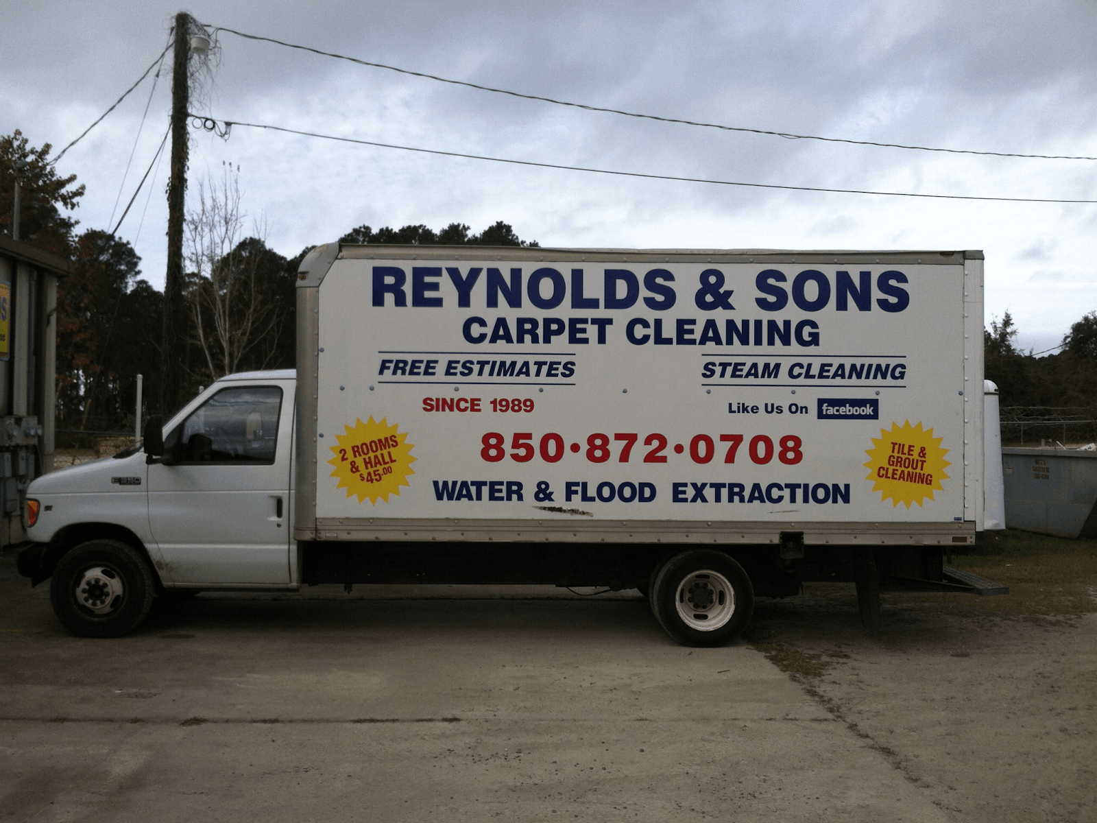 Reynolds & Sons Carpet Cleaning, photo 2