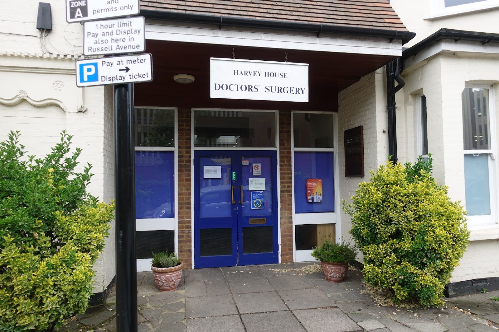 Harvey Group Practice-Harvey House Surgery, photo 2
