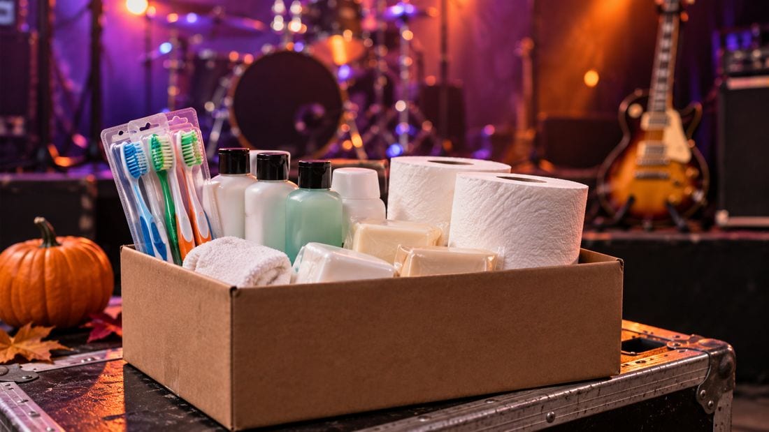 Battle Creek Metal Show Adds Toiletries Drive for Love Thy Neighbor