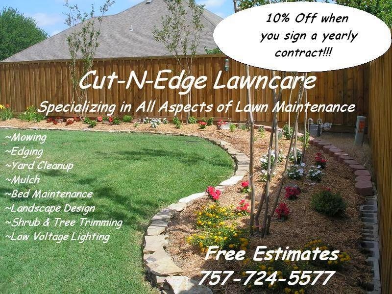 Cut-N-Edge Lawncare and Landscapes