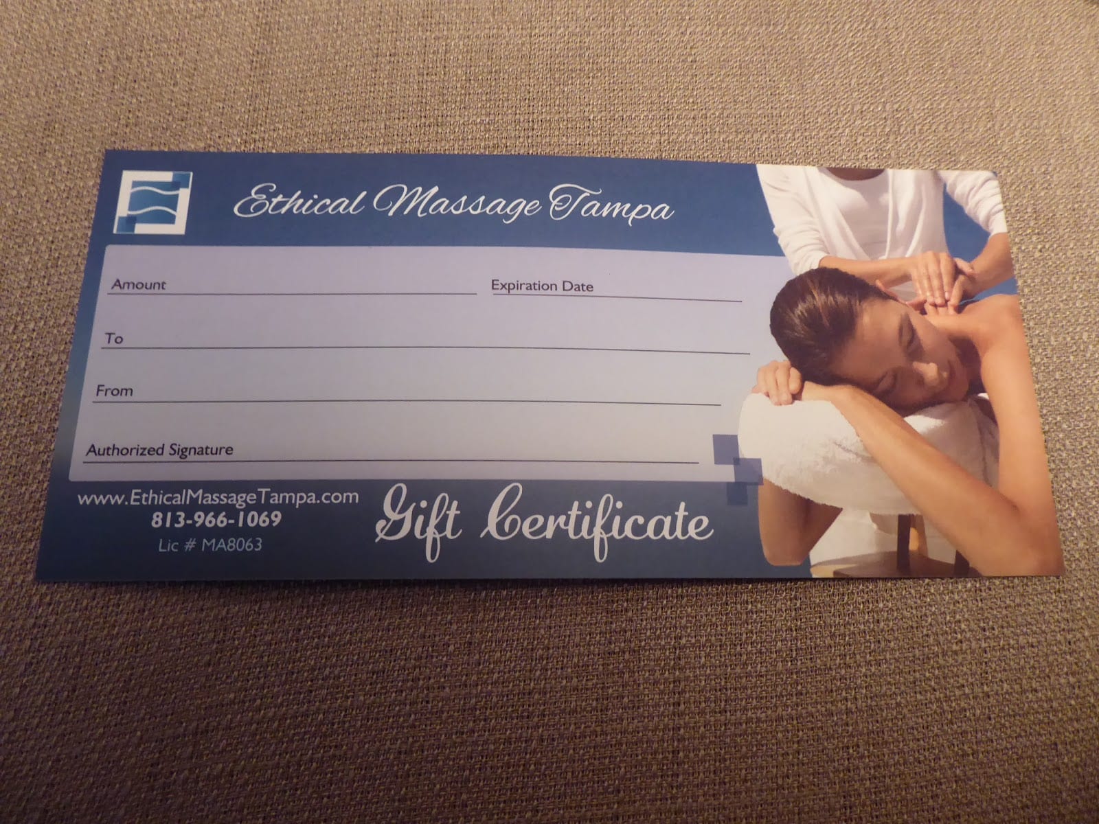 Ethical Massage Tampa