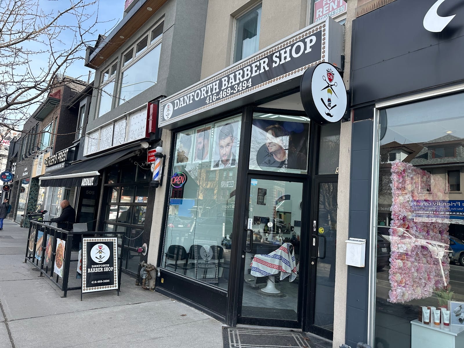 Danforth Barber Shop