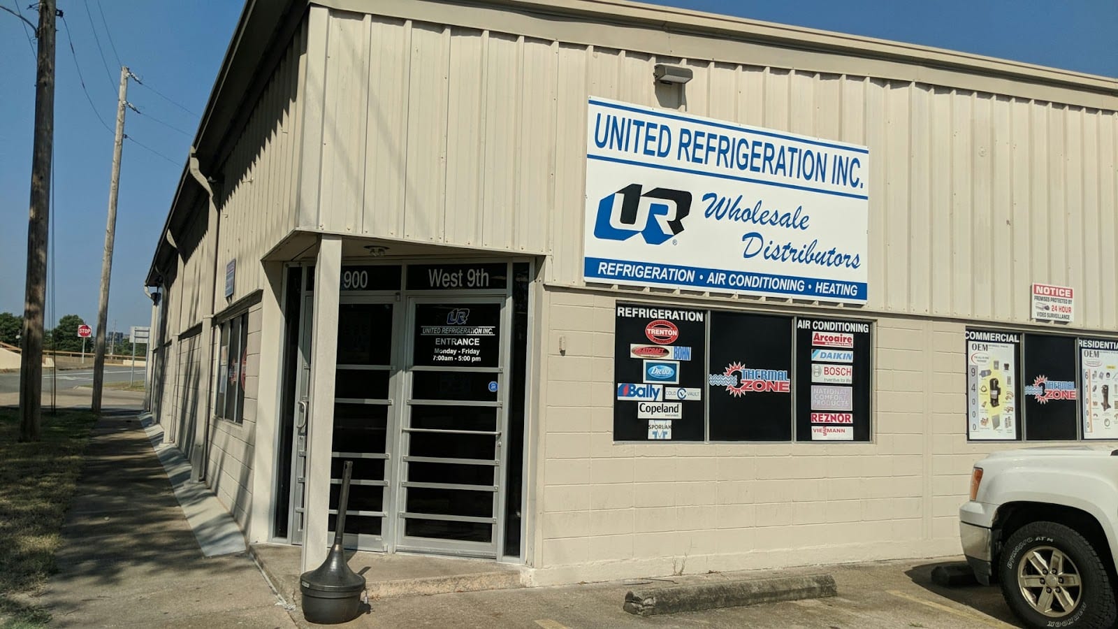 United Refrigeration Inc