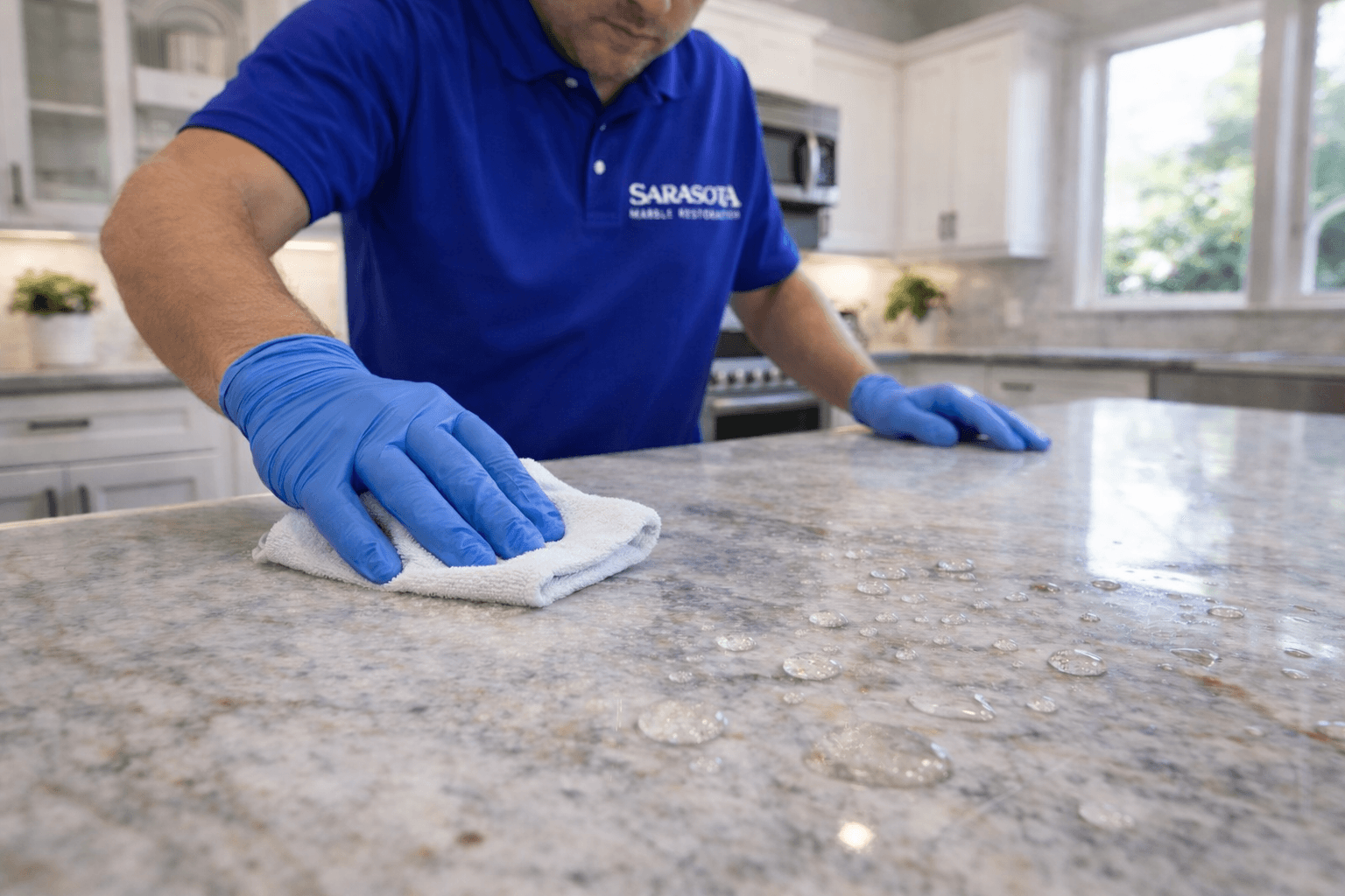 Sarasota Marble Restoration, photo 4