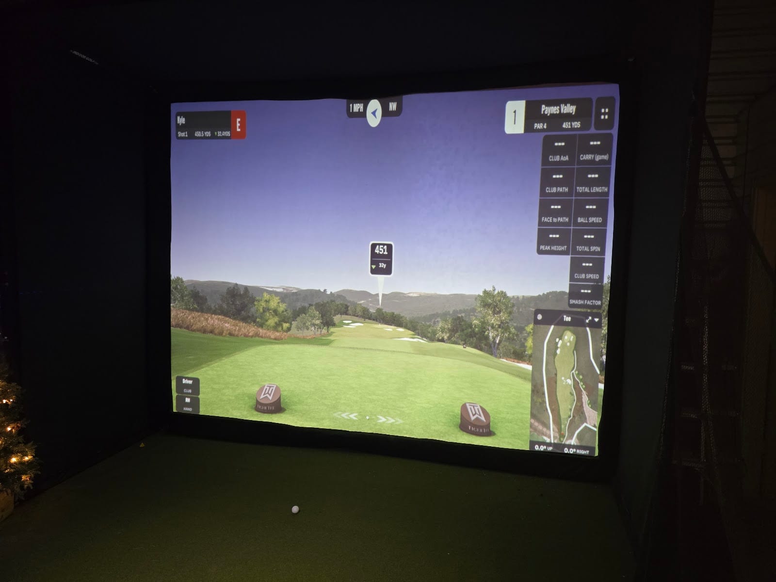 Bogey Bound Private Golf Simulator, photo 4