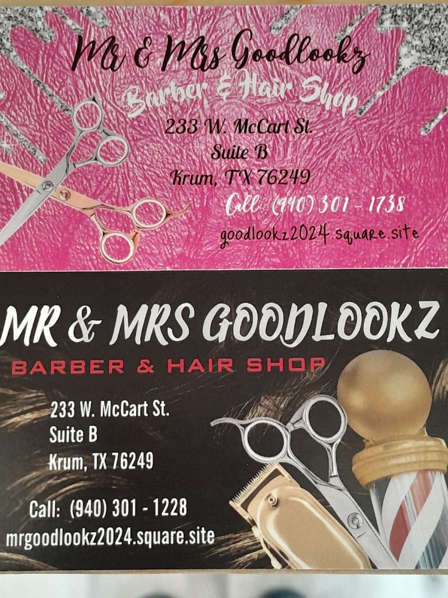 Mr & Mrs GoodLookz