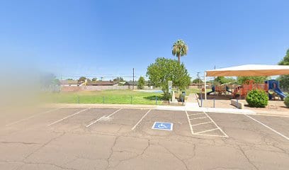 Papago Rotary Park 1/2 basketball court