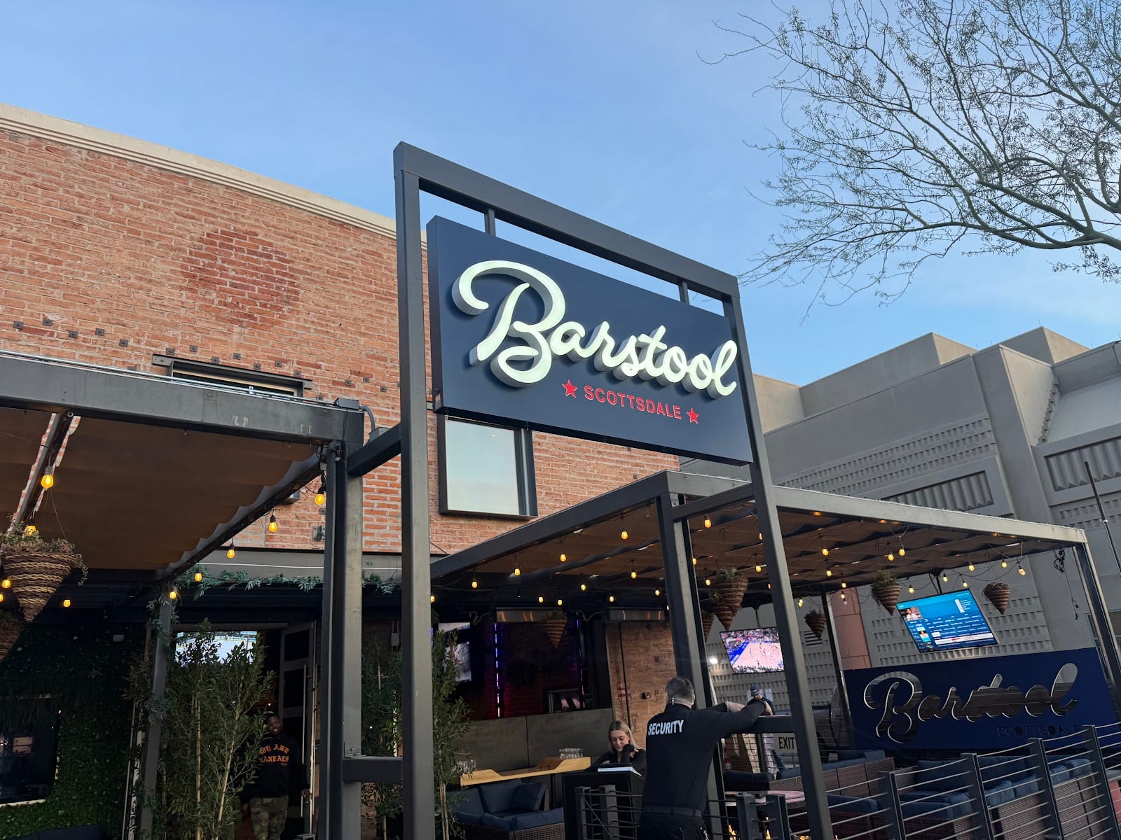Barstool Scottsdale