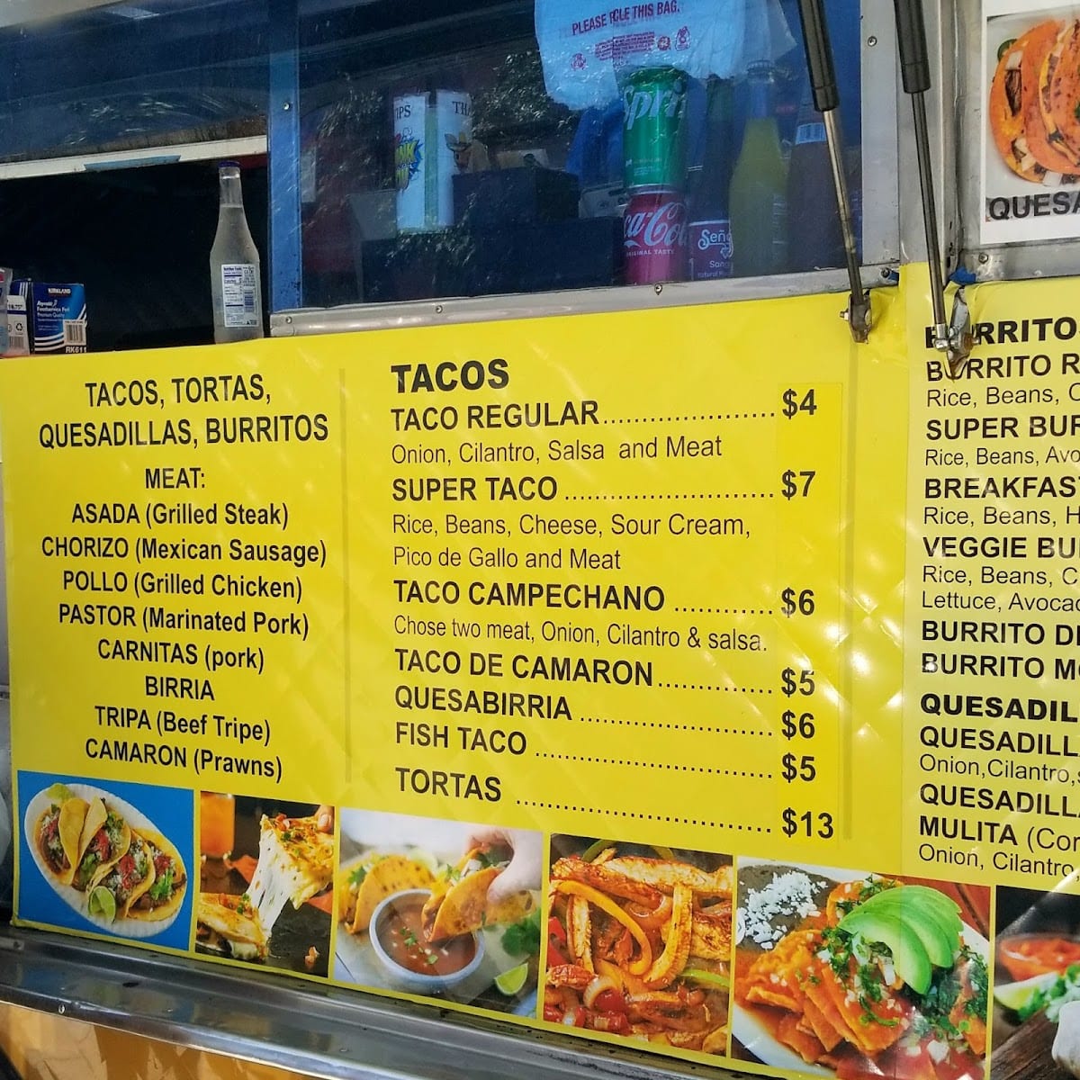 Food truck Tierra Caliente